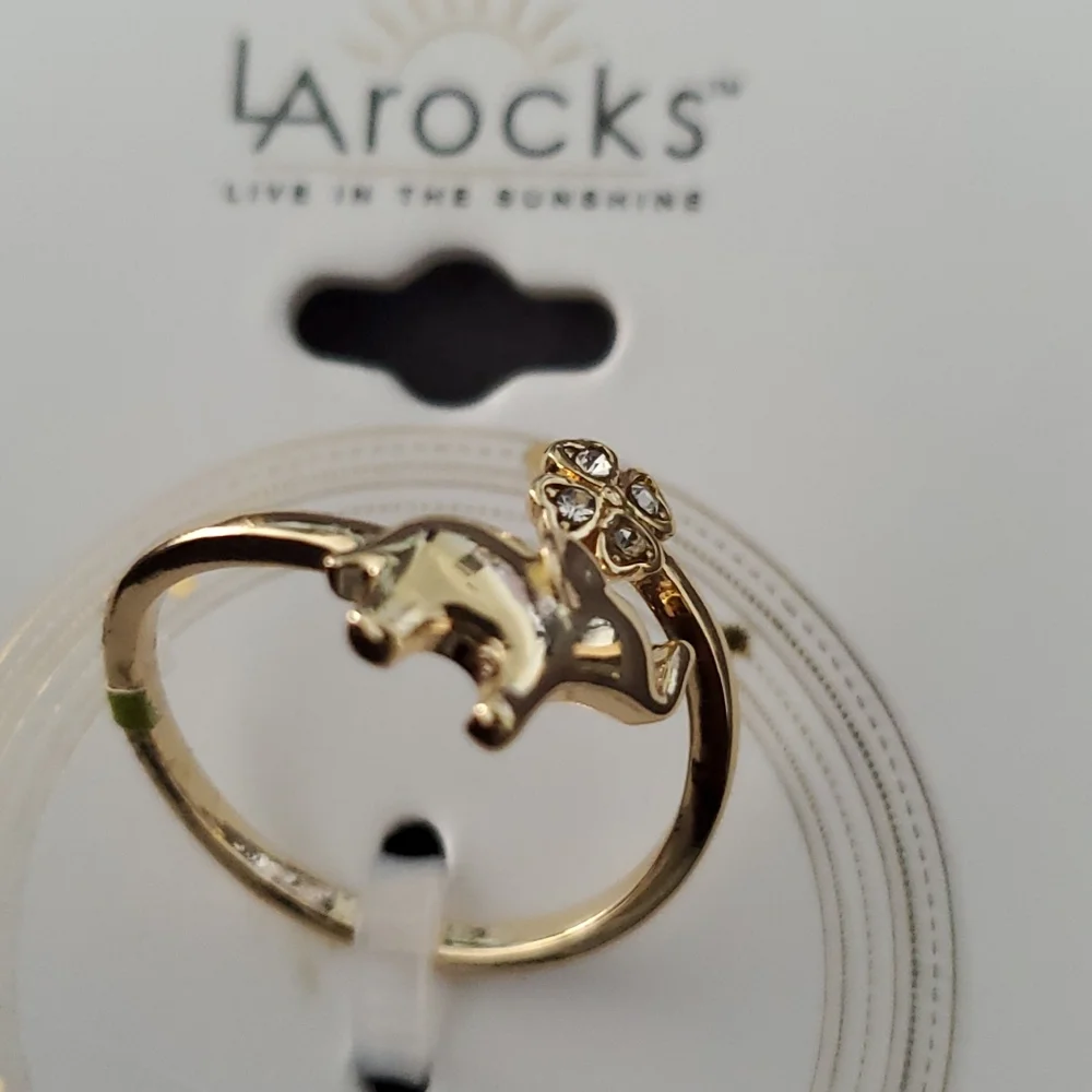 LA ROCKS Elephant 🐘 Ring - Picture 3 of 4